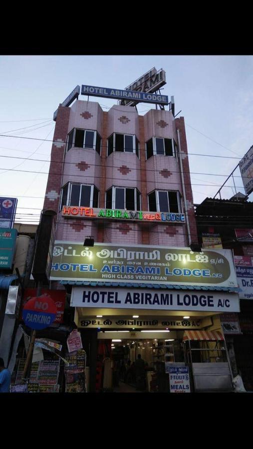 Hotel Abirami Lodge Kanchipuram Extérieur photo